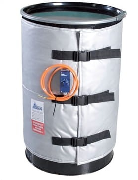 Ogrzewacz beczek 0-200 st.C. 25L 380W