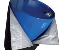 Ogrzewacz beczek 105L długość/szerokość 1650/370mm 230V 400W