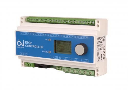 Regulator Elektra ETOG2 z  czujnikiem gruntowym