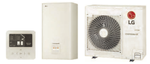 Pompa ciepła LG Therma V Split 7kW